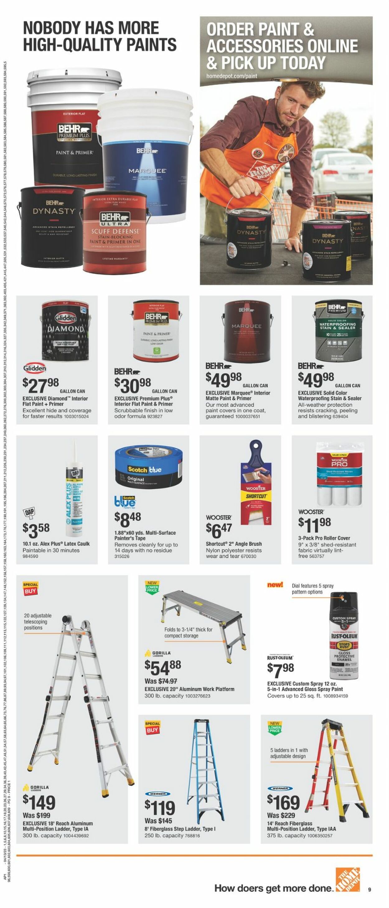 Home Depot Weekly Ad Circular - valid 04/13-04/23/2023 (Page 9)