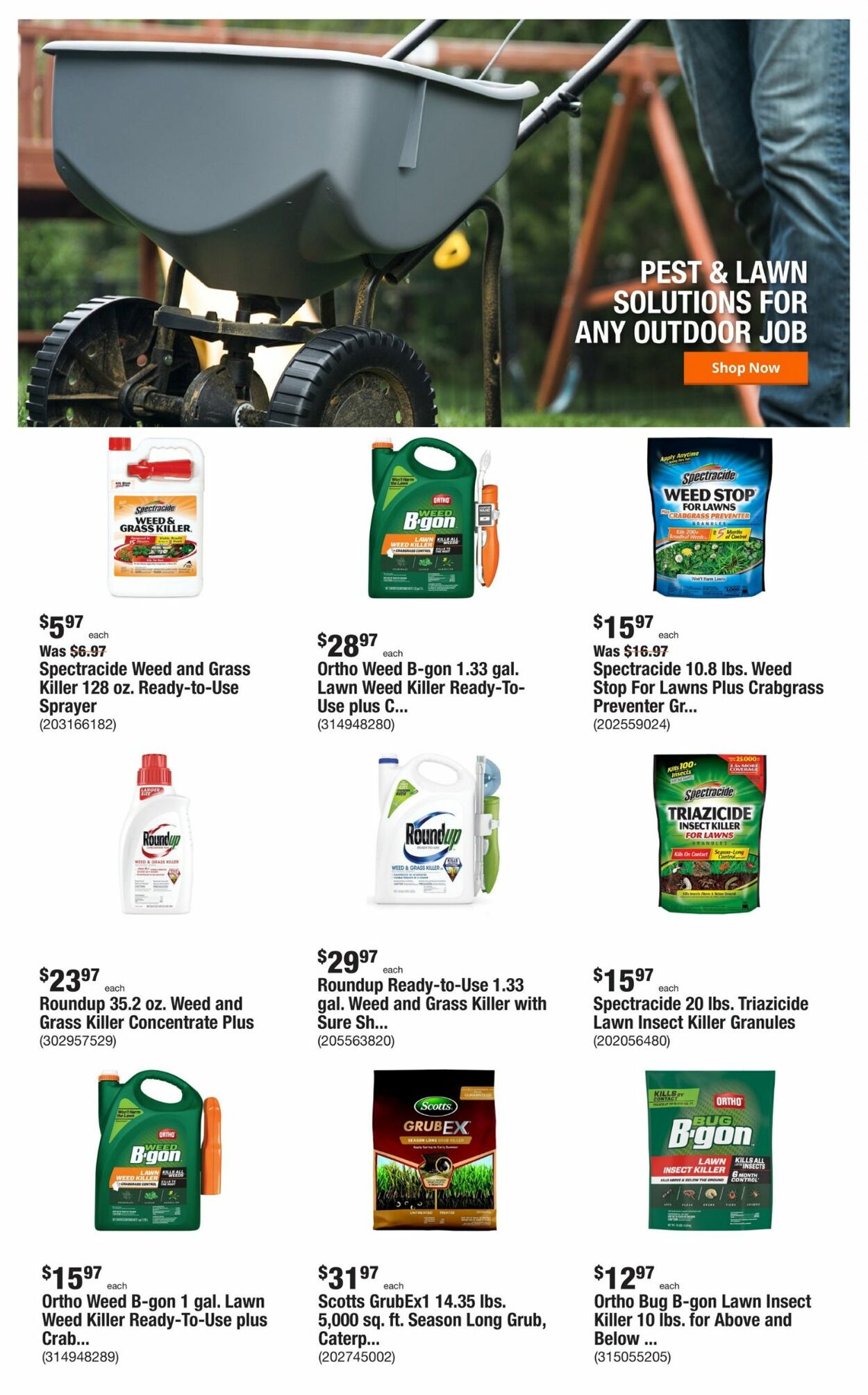 Home Depot Weekly Ad Circular - valid 04/17-04/24/2023 (Page 4)