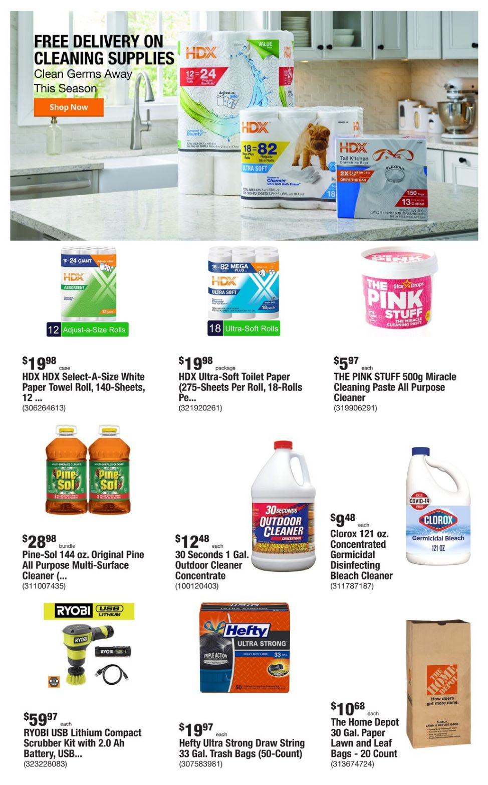 Home Depot Weekly Ad Circular - valid 02/29-03/11/2024 (Page 8)