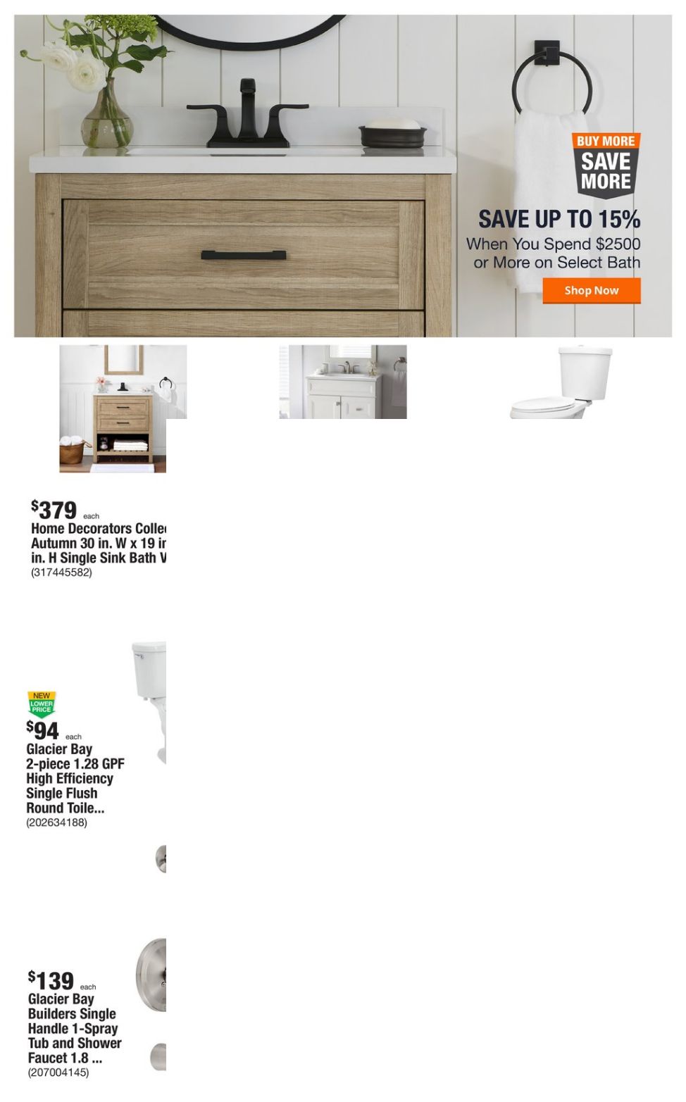 Home Depot Weekly Ad Circular - valid 03/04-03/11/2024 (Page 3)