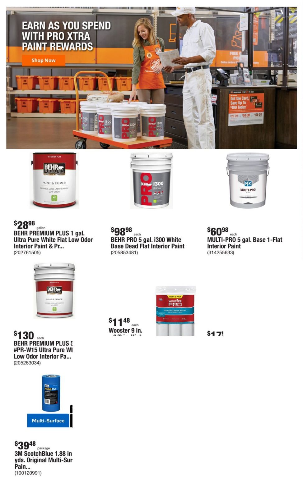 Home Depot Weekly Ad Circular - valid 03/04-03/11/2024 (Page 4)
