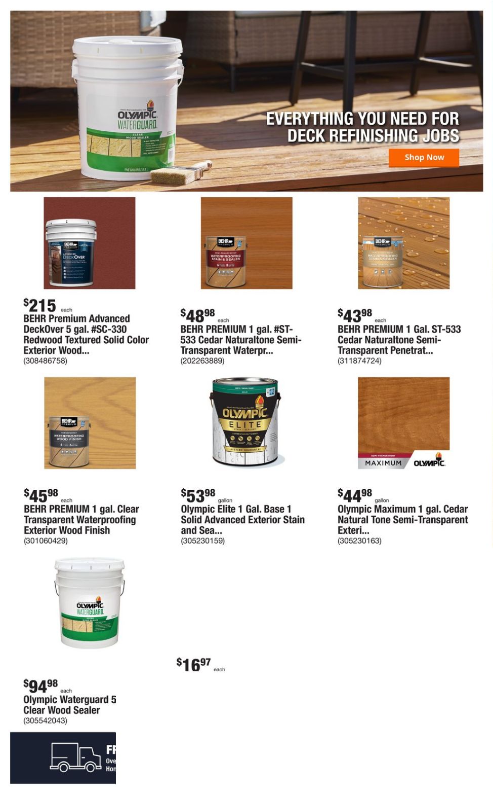 Home Depot Weekly Ad Circular - valid 03/11-03/18/2024 (Page 5)