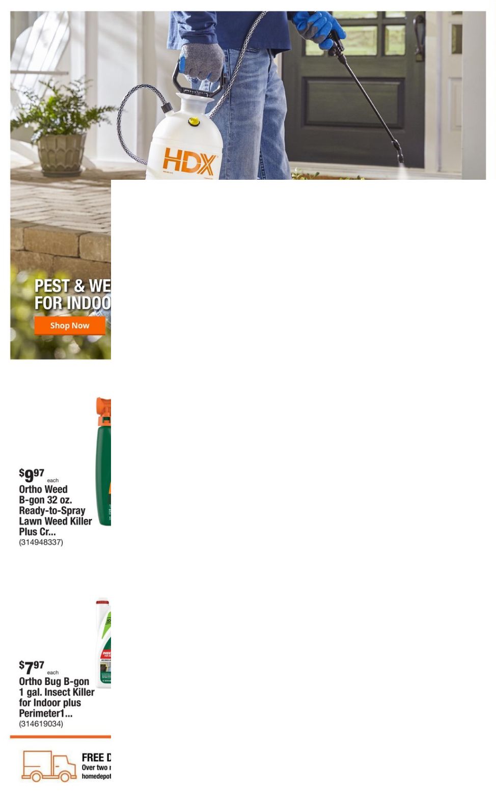 Home Depot Weekly Ad Circular - valid 03/11-03/20/2024 (Page 8)