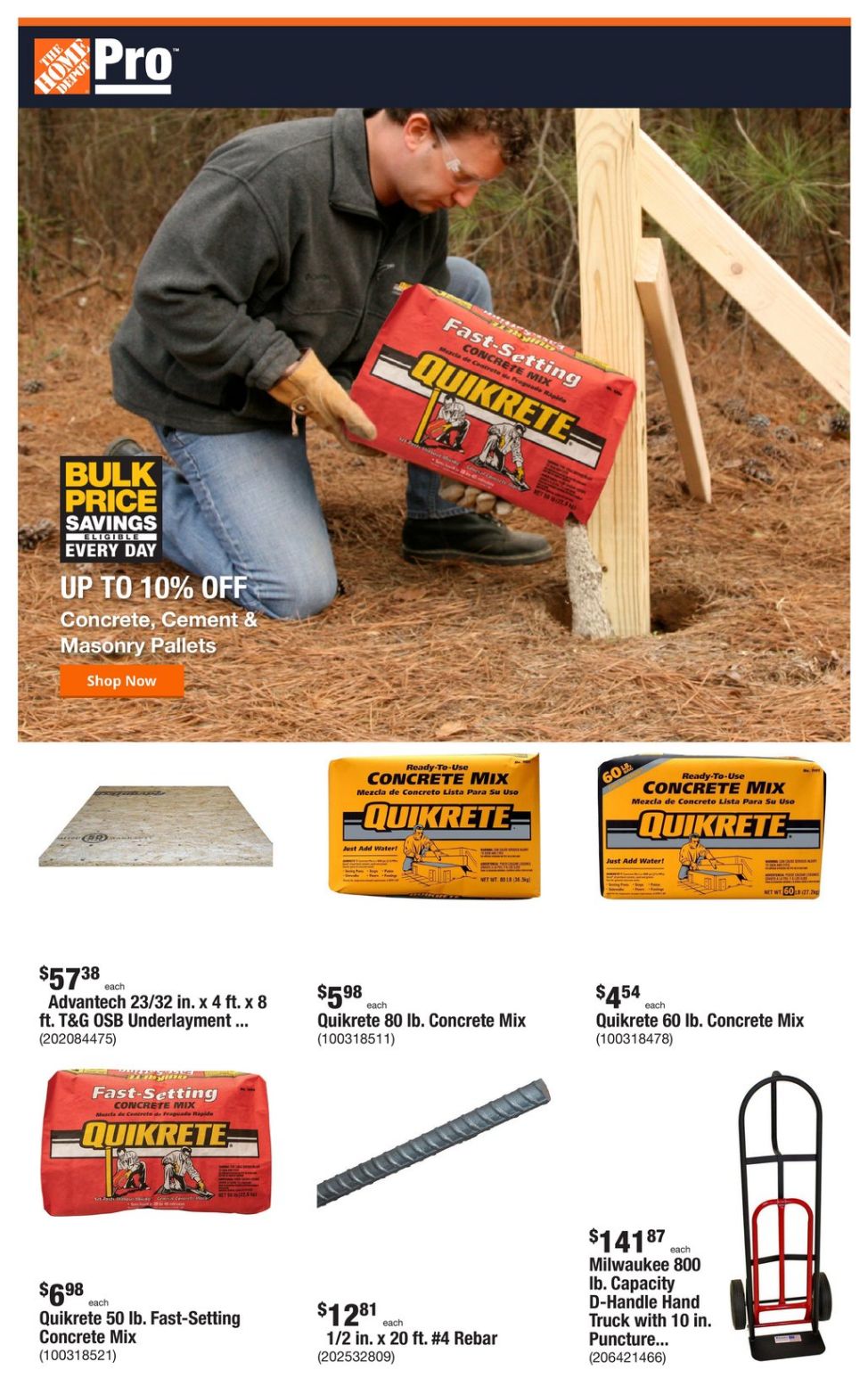 Home Depot Weekly Ad Circular - valid 03/11-03/18/2024