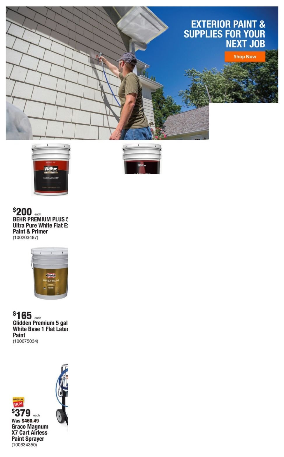 Home Depot Weekly Ad Circular - valid 03/18-03/25/2024 (Page 4)