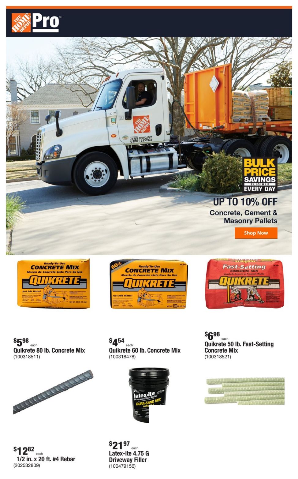 Home Depot Weekly Ad Circular - valid 04/08-04/15/2024