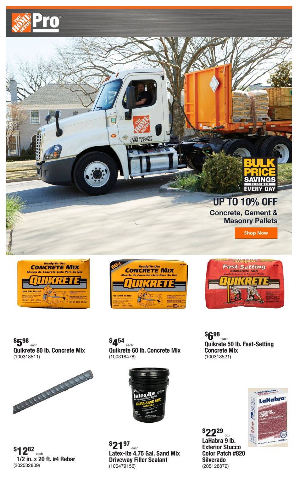 Home Depot Weekly Ad Circular - valid 04/08-04/15/2024