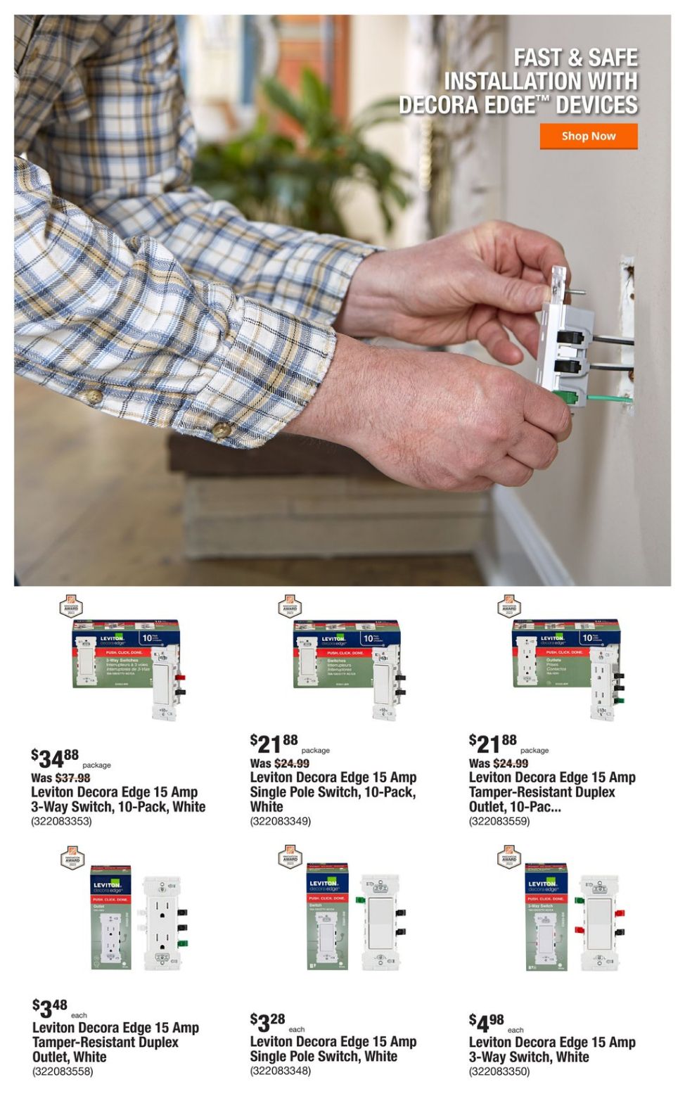 Home Depot Weekly Ad Circular - valid 04/15-04/22/2024 (Page 2)