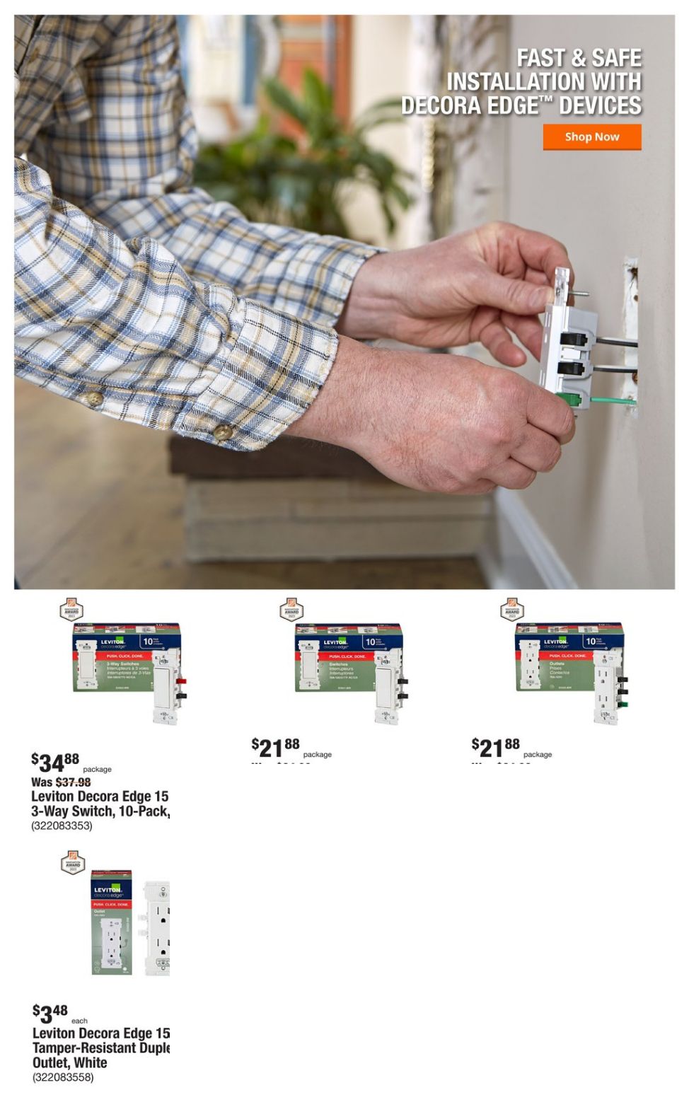 Home Depot Weekly Ad Circular - valid 04/15-04/22/2024 (Page 2)