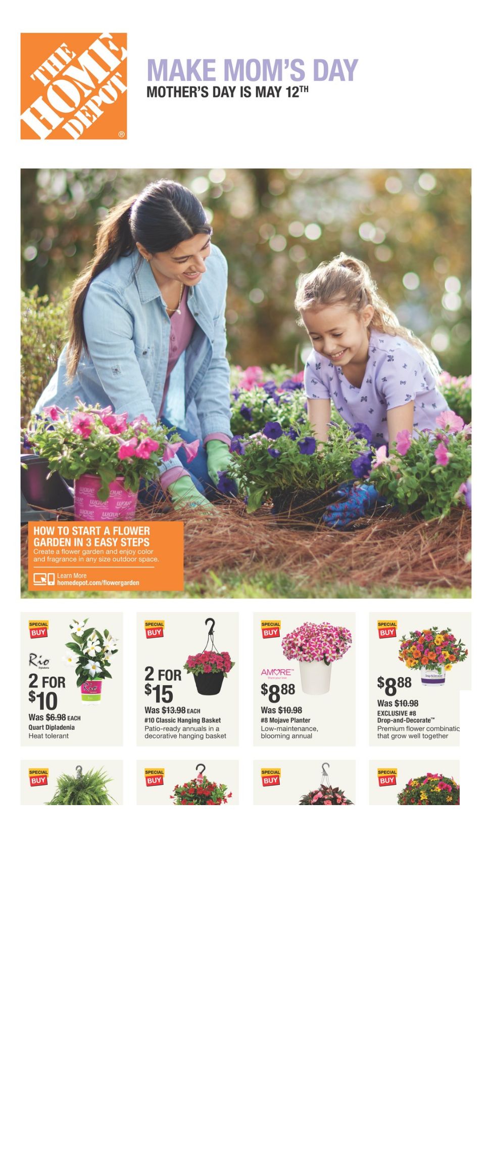 Home Depot Weekly Ad Circular - valid 05/09-05/12/2024