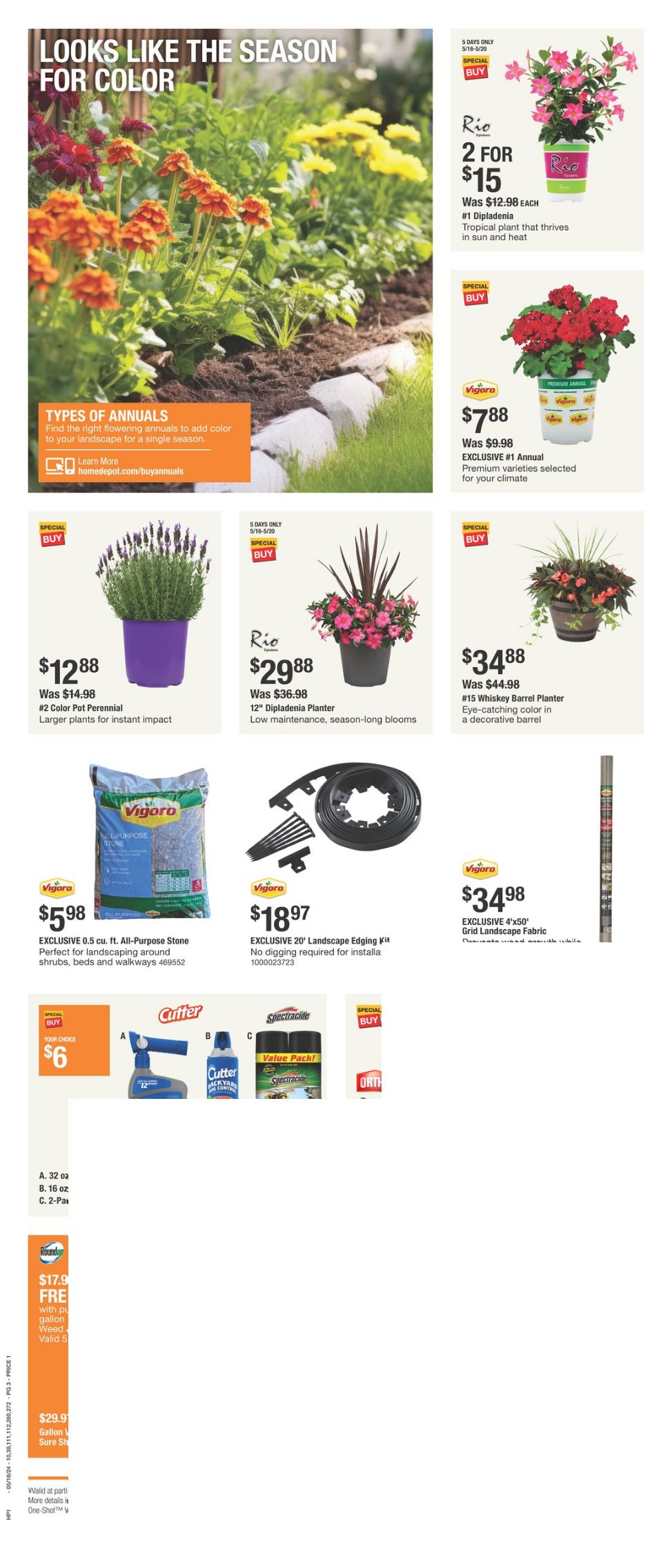 Home Depot Weekly Ad Circular - valid 05/16-05/27/2024 (Page 3)