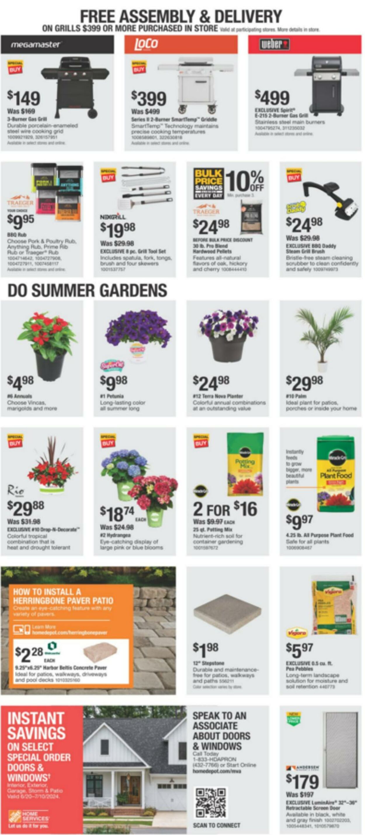 Home Depot Weekly Ad Circular - valid 06/20-07/10/2024 (Page 2)