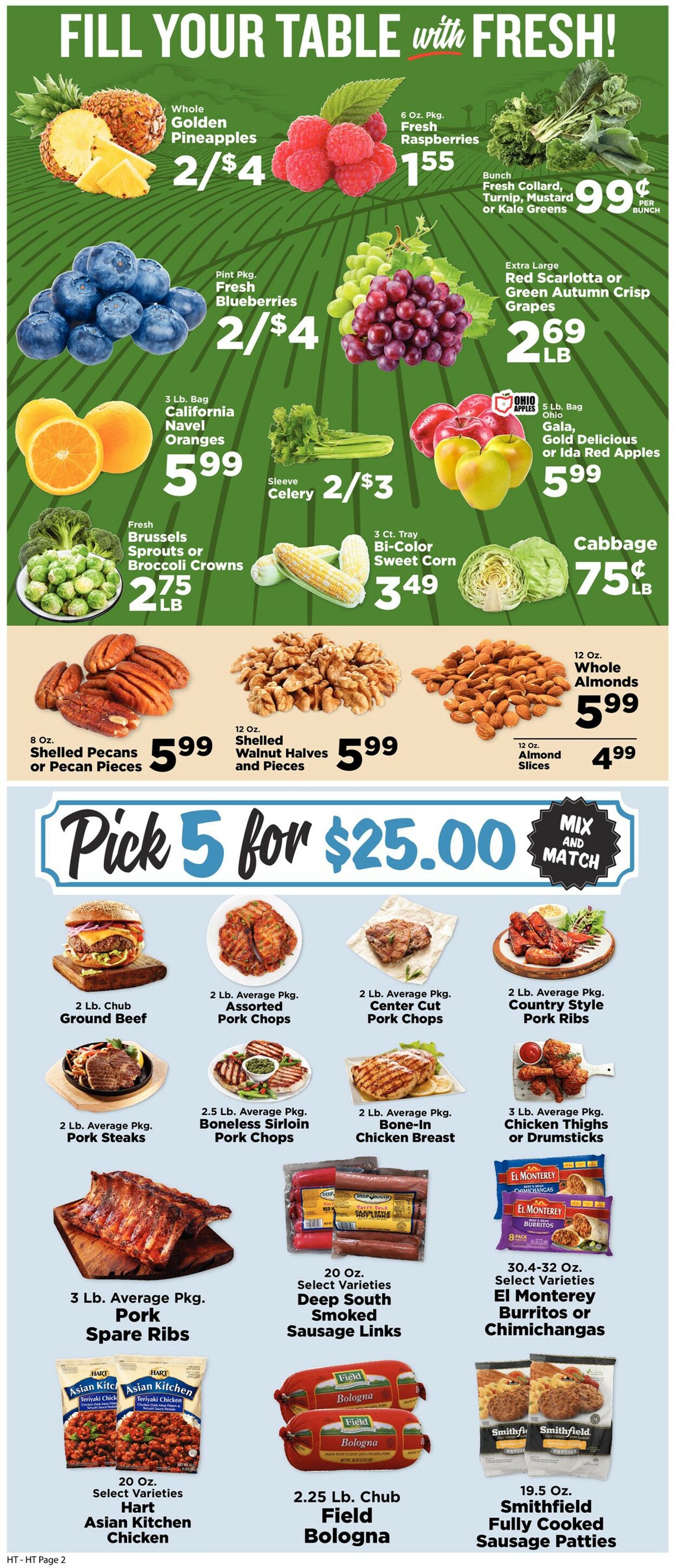 Hometown Market Weekly Ad Circular - valid 11/16-11/29/2022 (Page 2)
