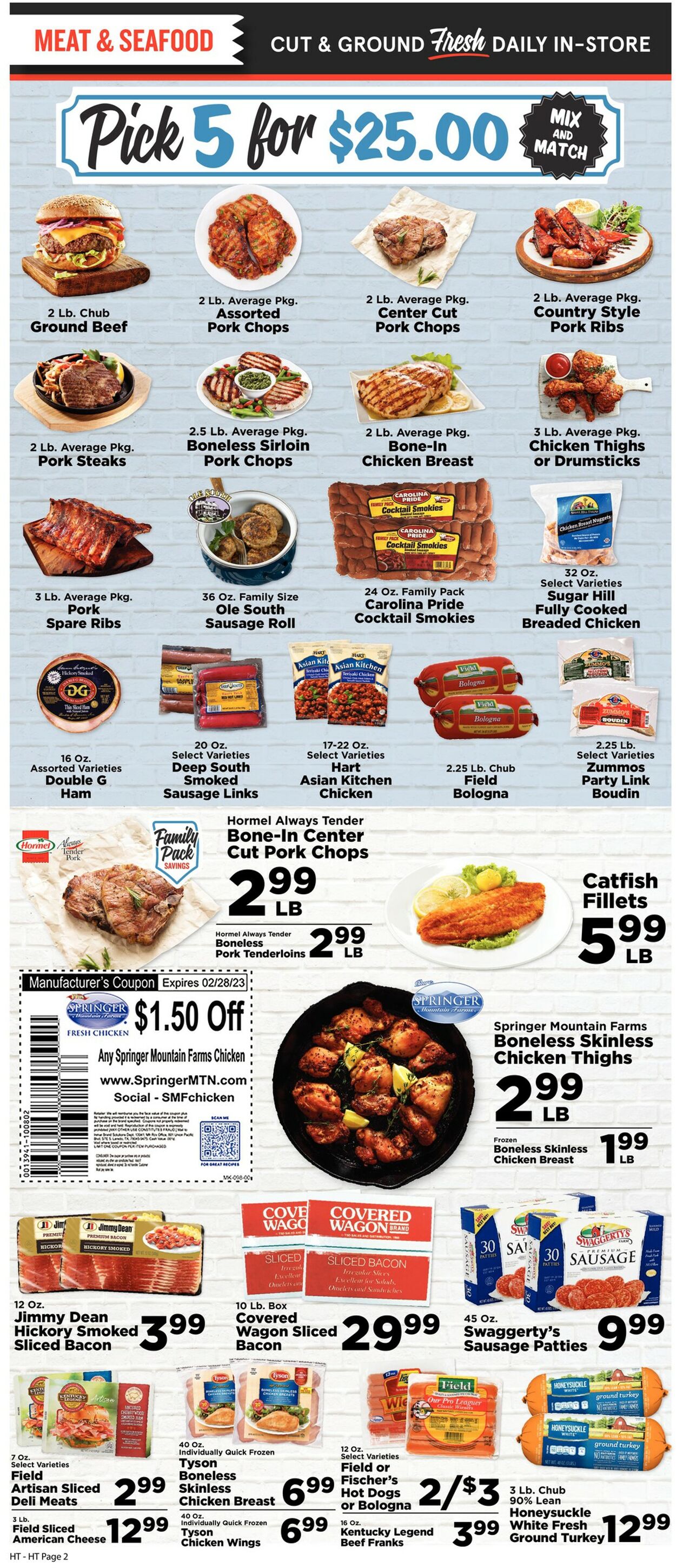 Hometown Market Weekly Ad Circular - valid 01/25-01/31/2023 (Page 2)