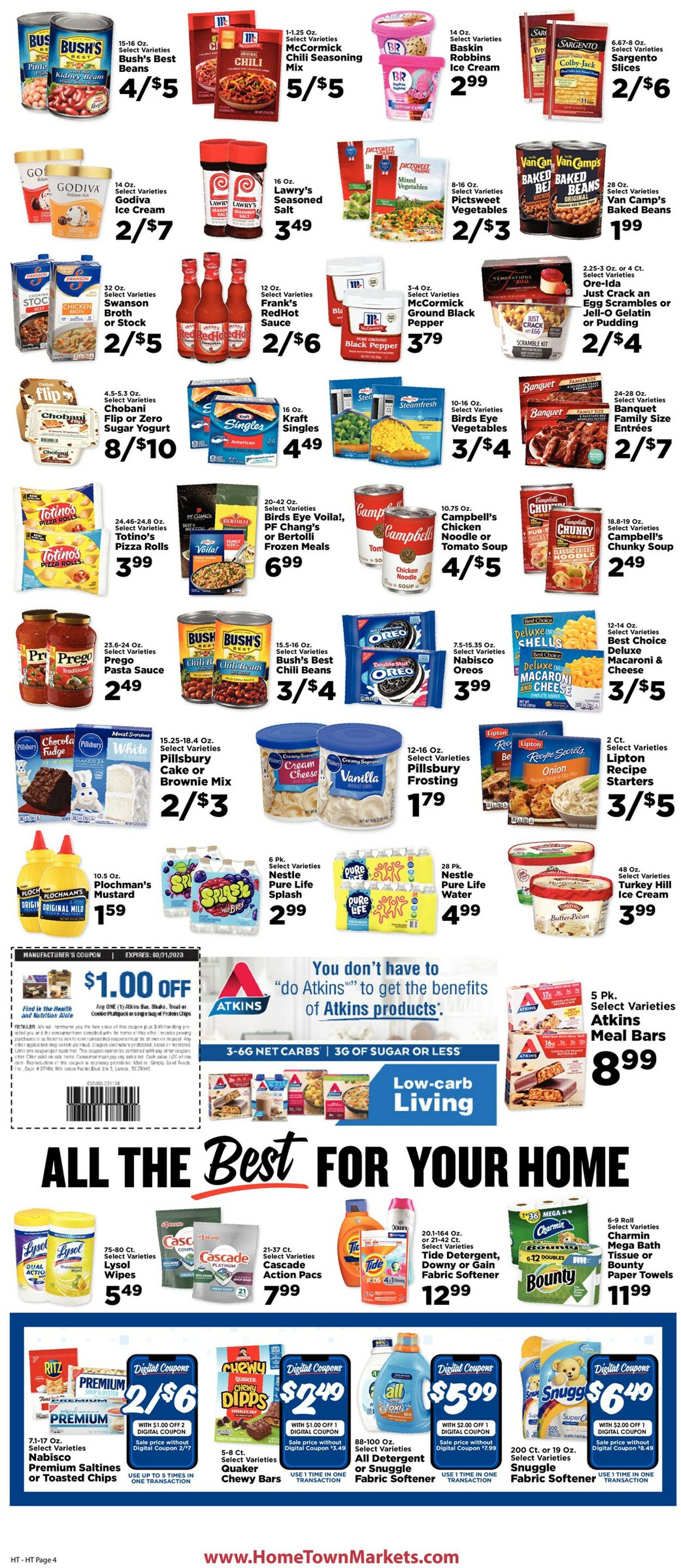 Hometown Market Weekly Ad Circular - valid 02/01-02/07/2023 (Page 4)