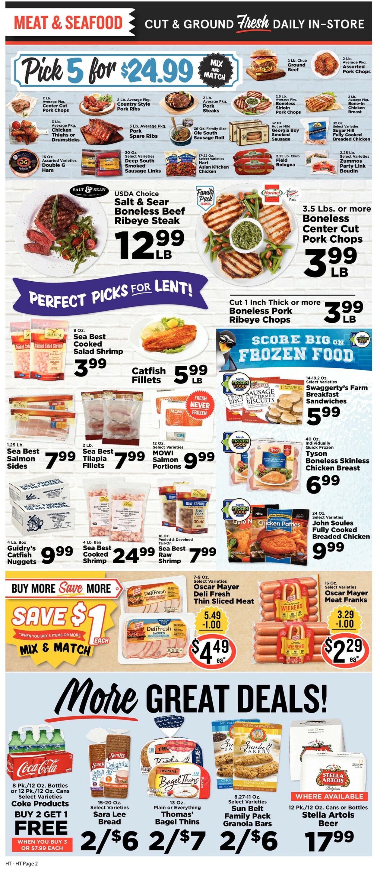 Hometown Market Weekly Ad Circular - valid 03/01-03/07/2023 (Page 2)