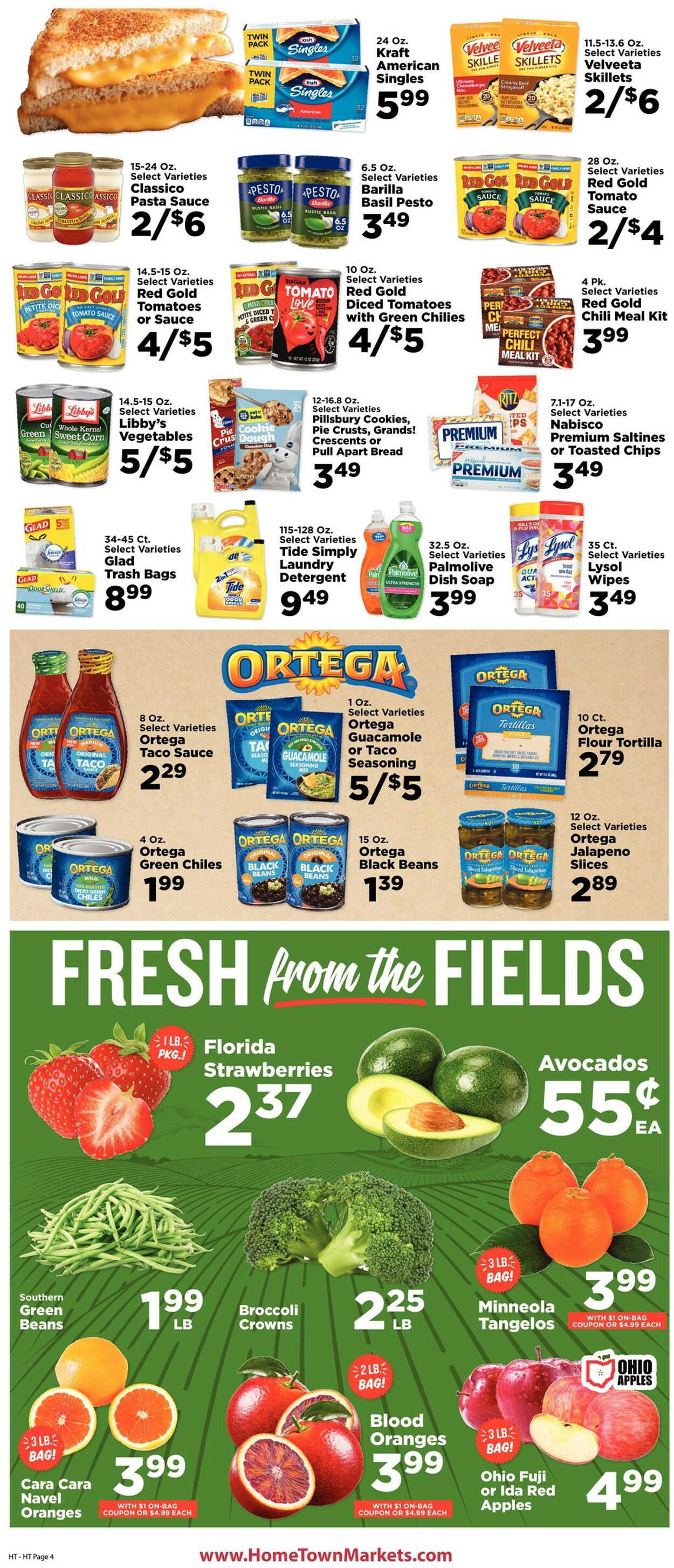 Hometown Market Weekly Ad Circular - valid 03/08-03/14/2023 (Page 4)