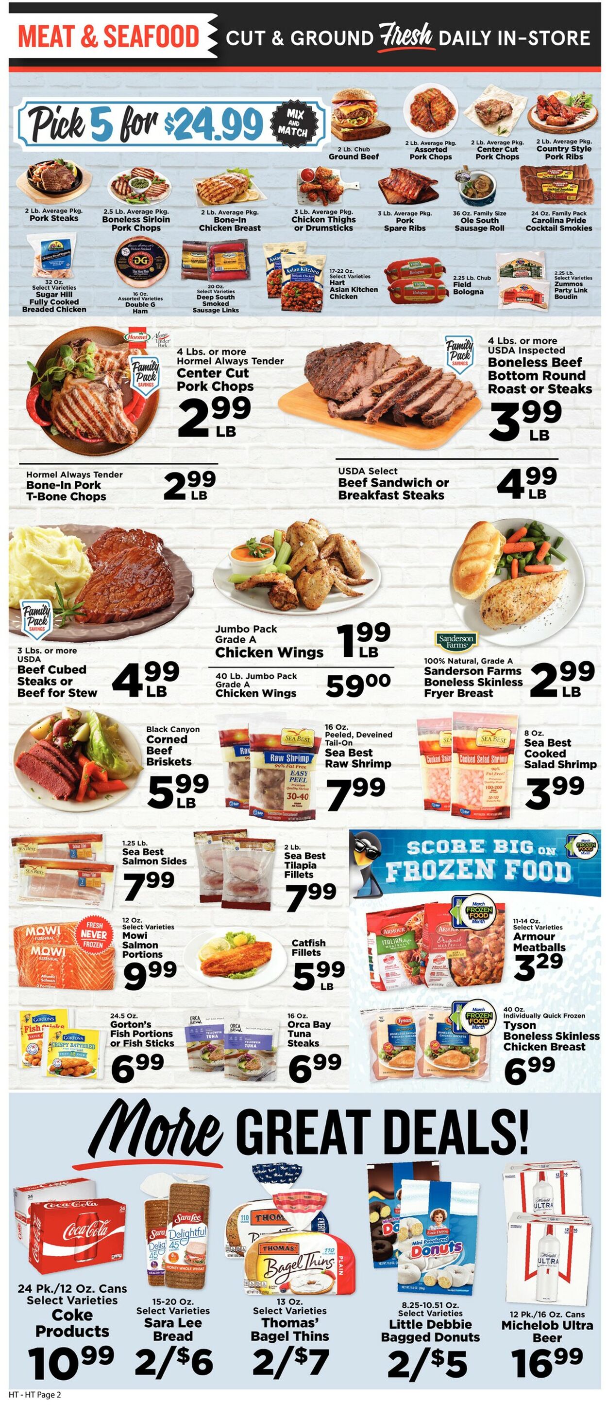 Hometown Market Weekly Ad Circular - valid 03/15-03/21/2023 (Page 2)