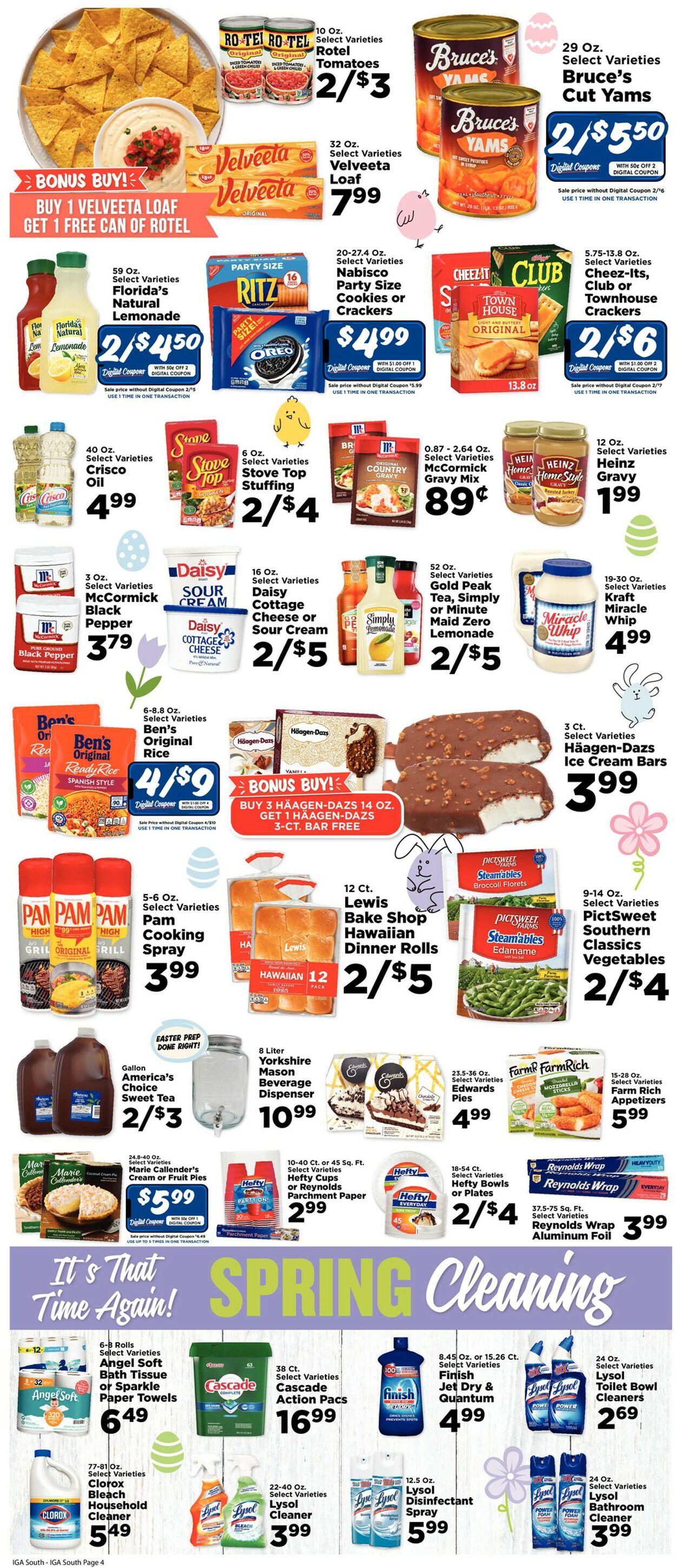 Hometown Market Weekly Ad Circular - valid 04/05-04/11/2023 (Page 4)