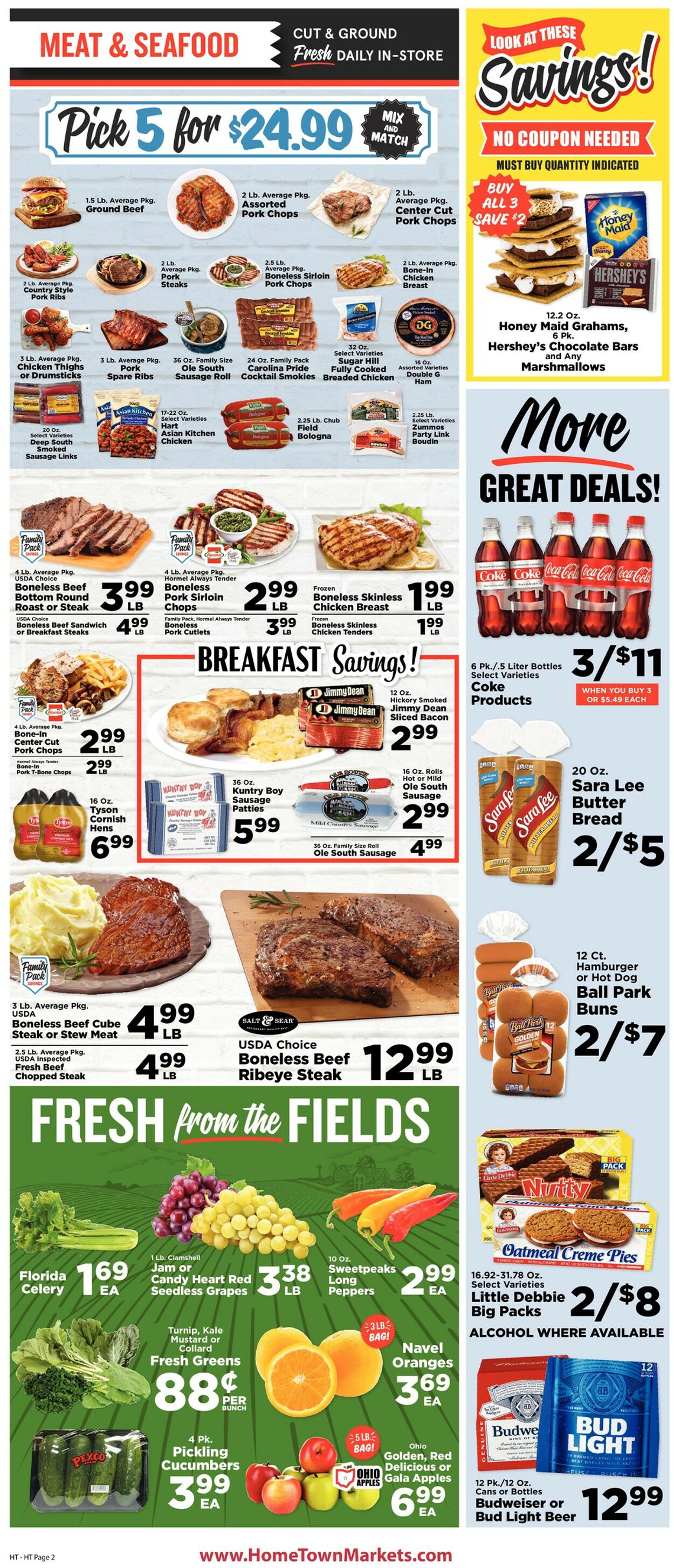 Hometown Market Weekly Ad Circular - valid 04/19-04/25/2023 (Page 2)