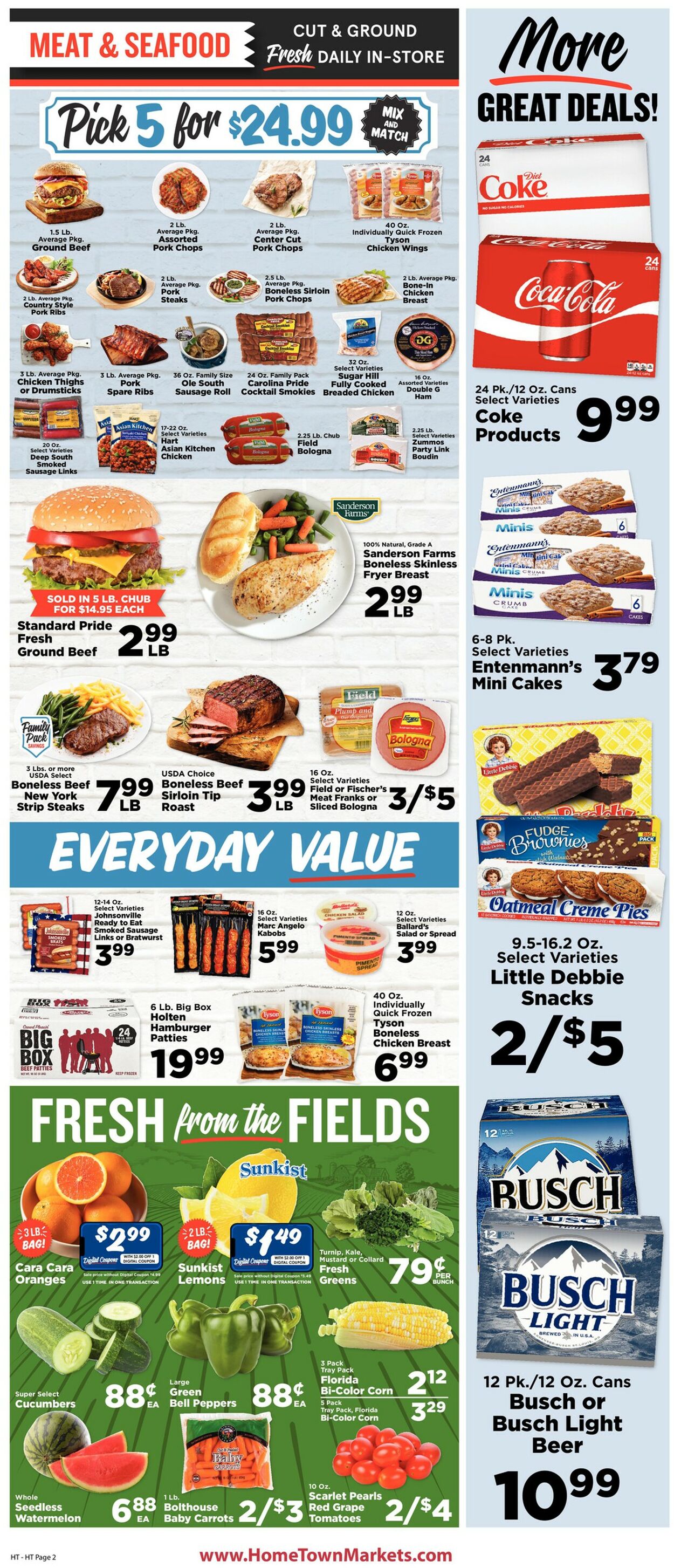 Hometown Market Weekly Ad Circular - valid 04/26-05/02/2023 (Page 2)