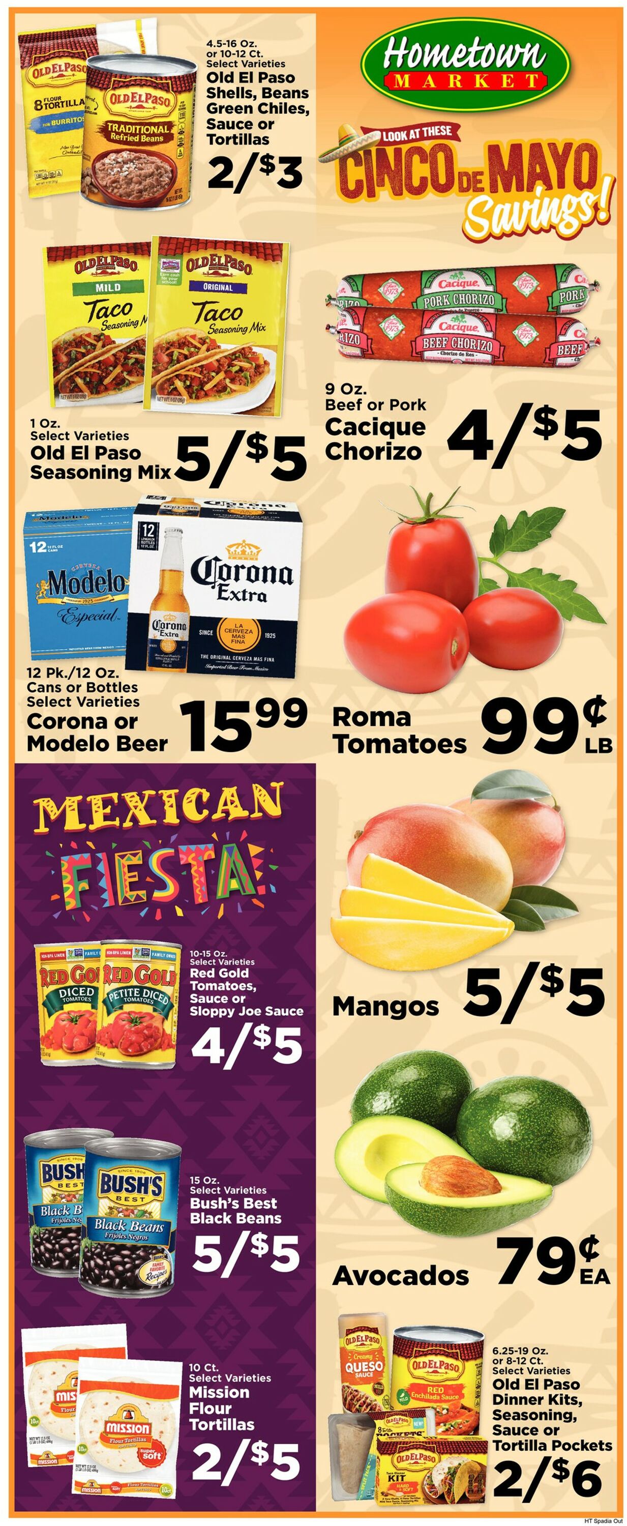 Hometown Market Weekly Ad Circular - valid 05/03-05/09/2023 (Page 4)