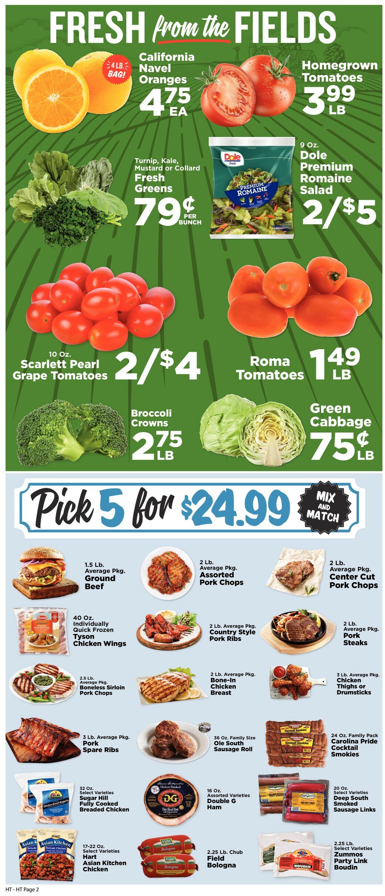 Hometown Market Weekly Ad Circular - valid 05/10-05/16/2023 (Page 2)