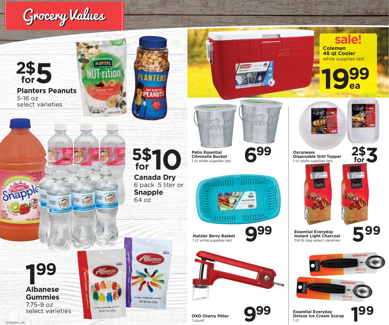 Hornbacher's Weekly Ad Circular - valid 07/29-08/04/2020 (Page 8)