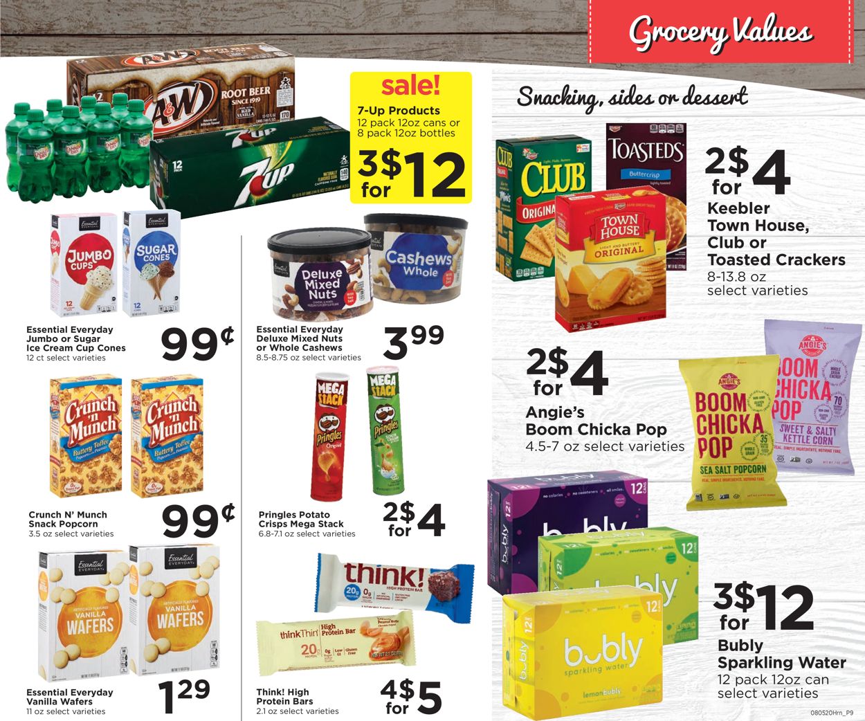 Hornbacher's Weekly Ad Circular - valid 08/05-08/11/2020 (Page 9)