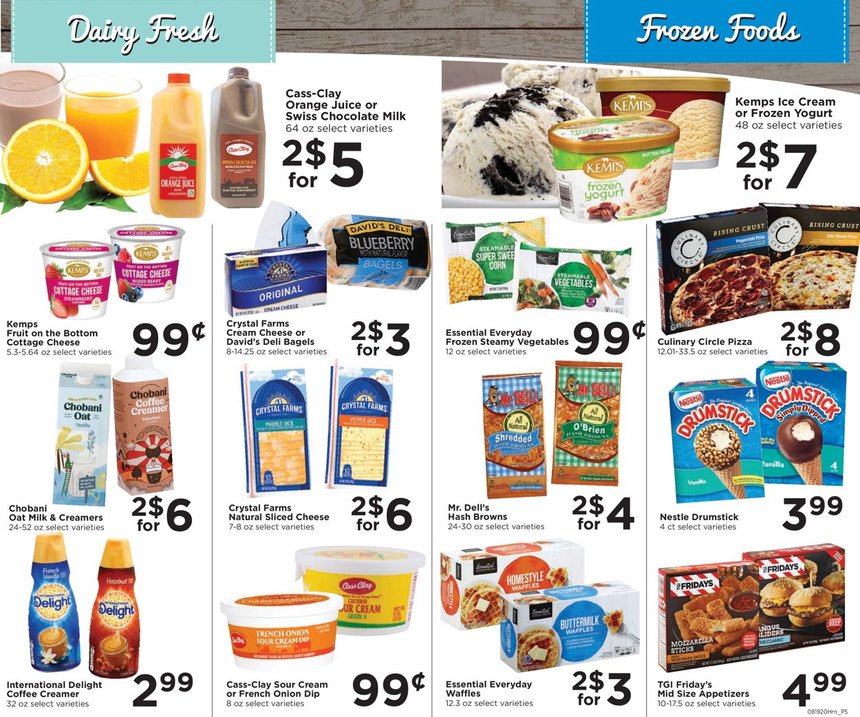 Hornbacher's Weekly Ad Circular - valid 08/19-08/25/2020 (Page 5)