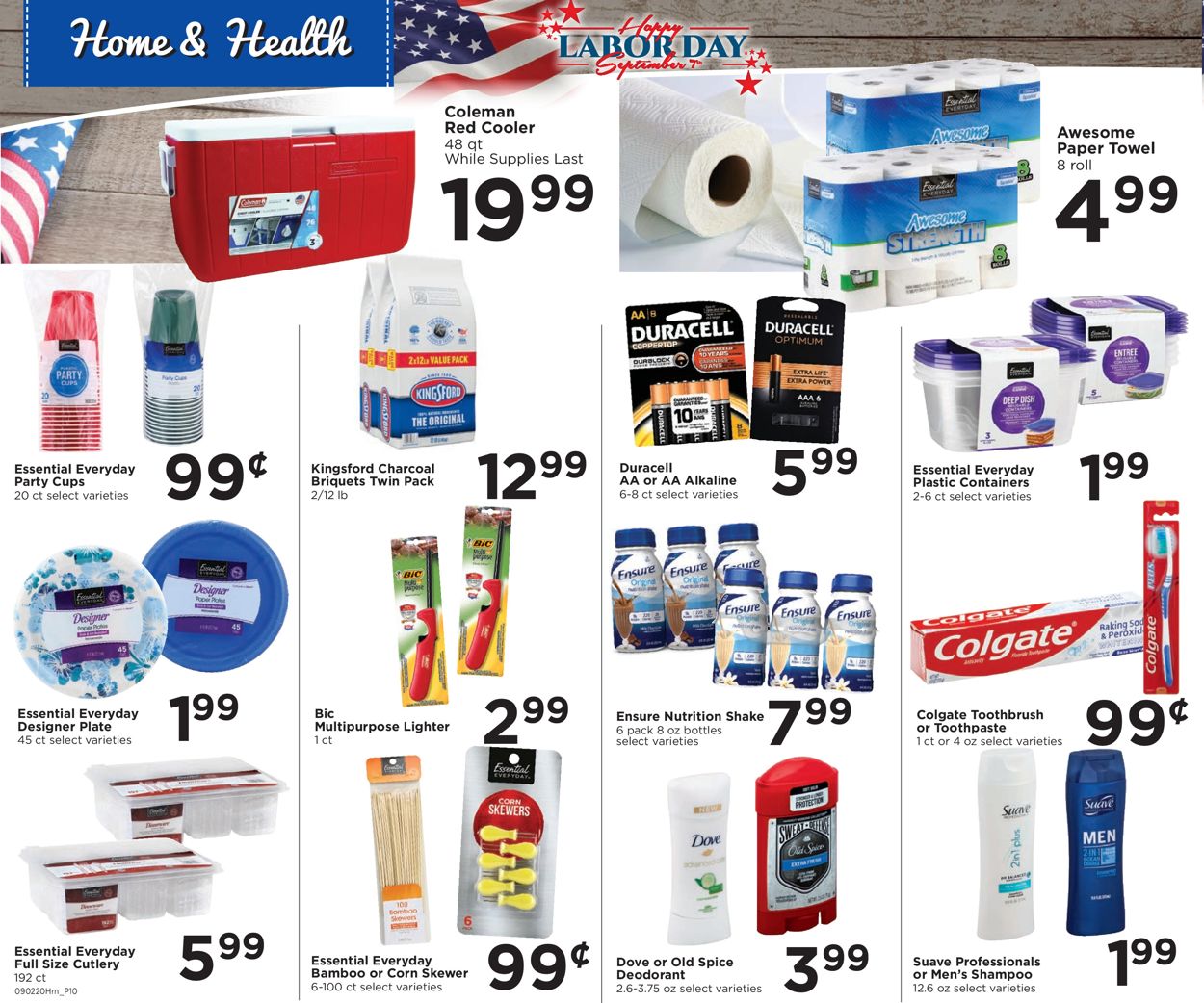 Hornbacher's Weekly Ad Circular - valid 09/02-09/08/2020 (Page 10)