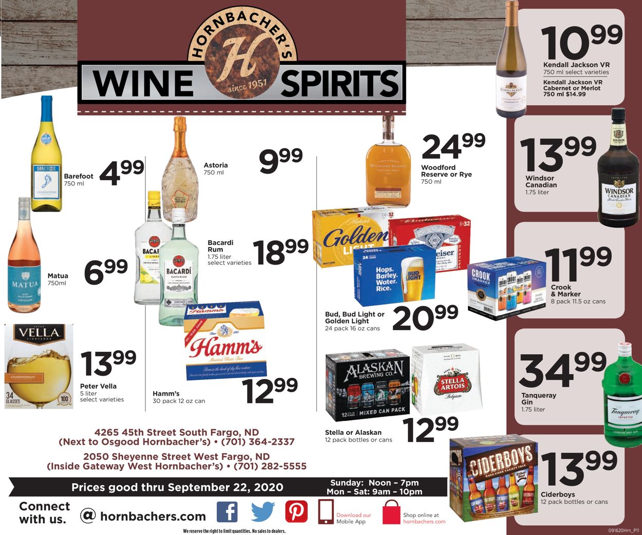 Hornbacher's Weekly Ad Circular - valid 09/16-09/22/2020 (Page 11)