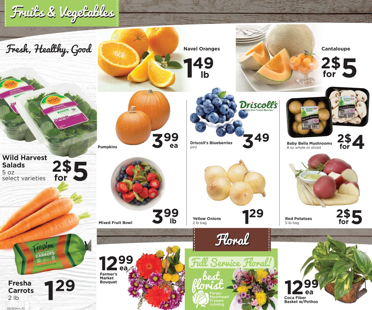 Hornbacher's Weekly Ad Circular - valid 09/23-09/29/2020 (Page 2)
