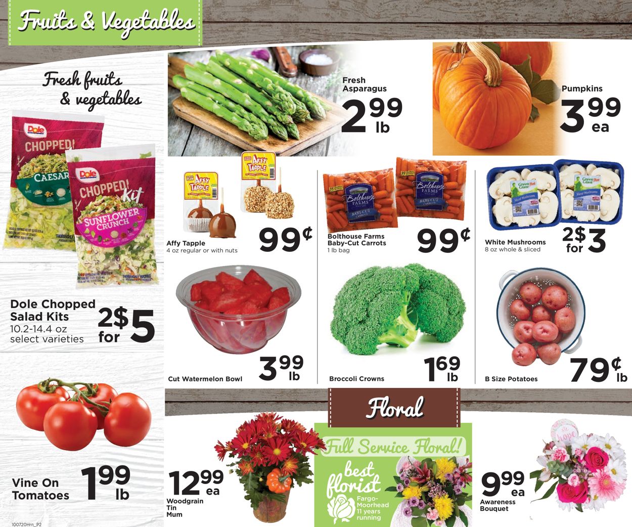 Hornbacher's Weekly Ad Circular - valid 10/07-10/13/2020 (Page 2)