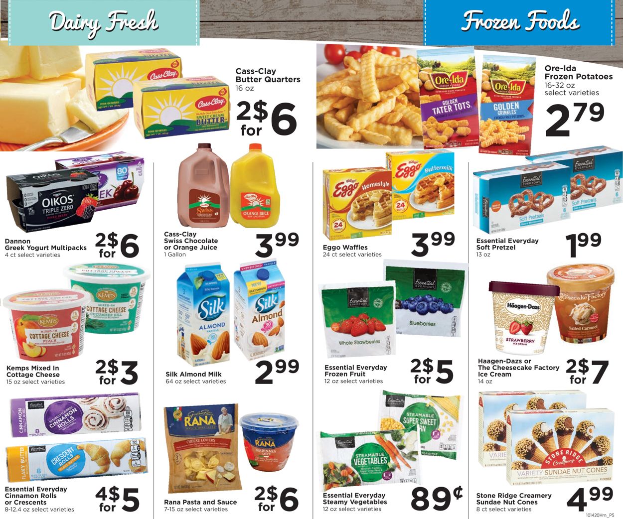 Hornbacher's Weekly Ad Circular - valid 10/14-10/20/2020 (Page 5)