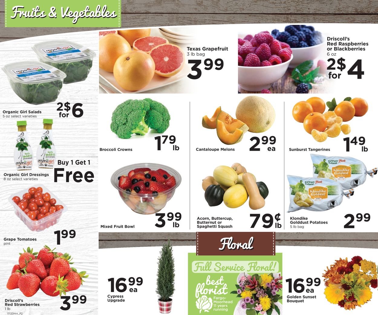 Hornbacher's Weekly Ad Circular - valid 11/11-11/17/2020 (Page 2)