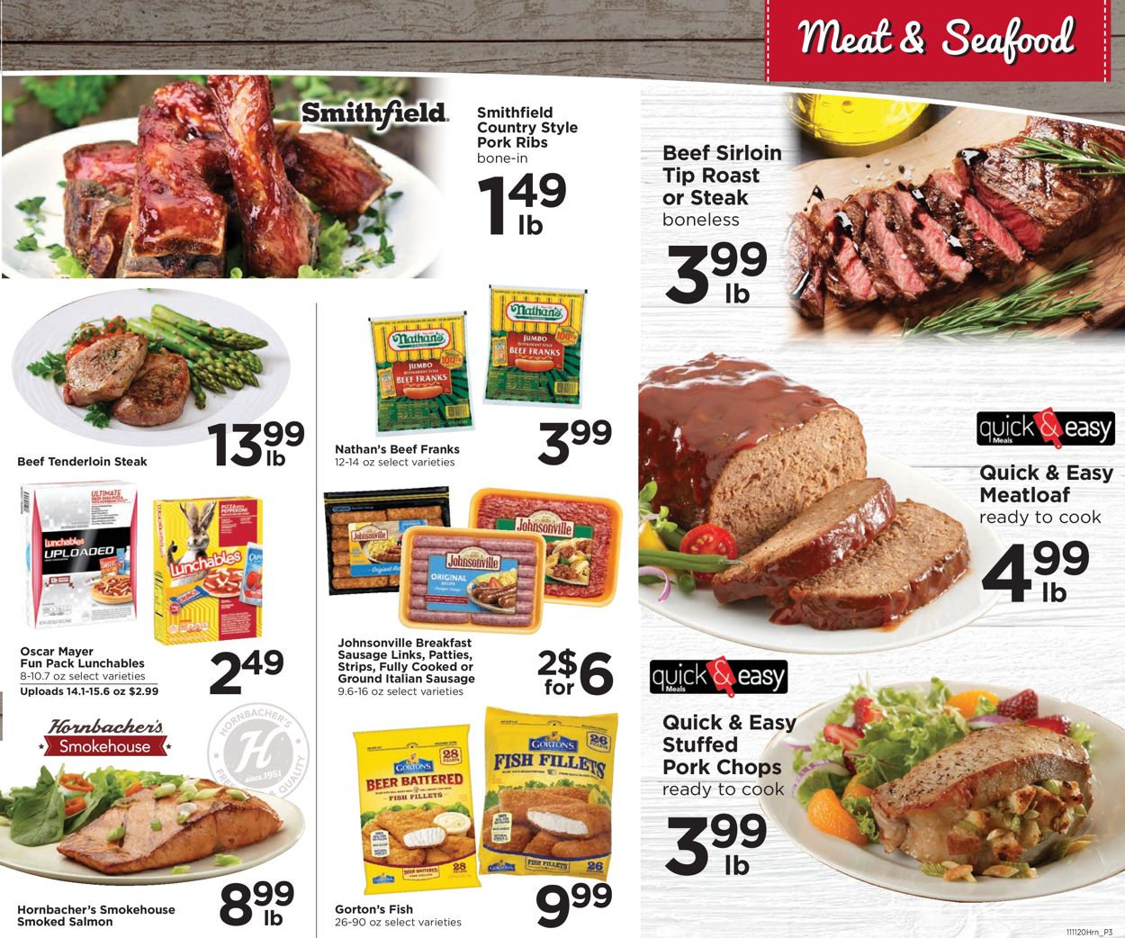 Hornbacher's Weekly Ad Circular - valid 11/11-11/17/2020 (Page 3)