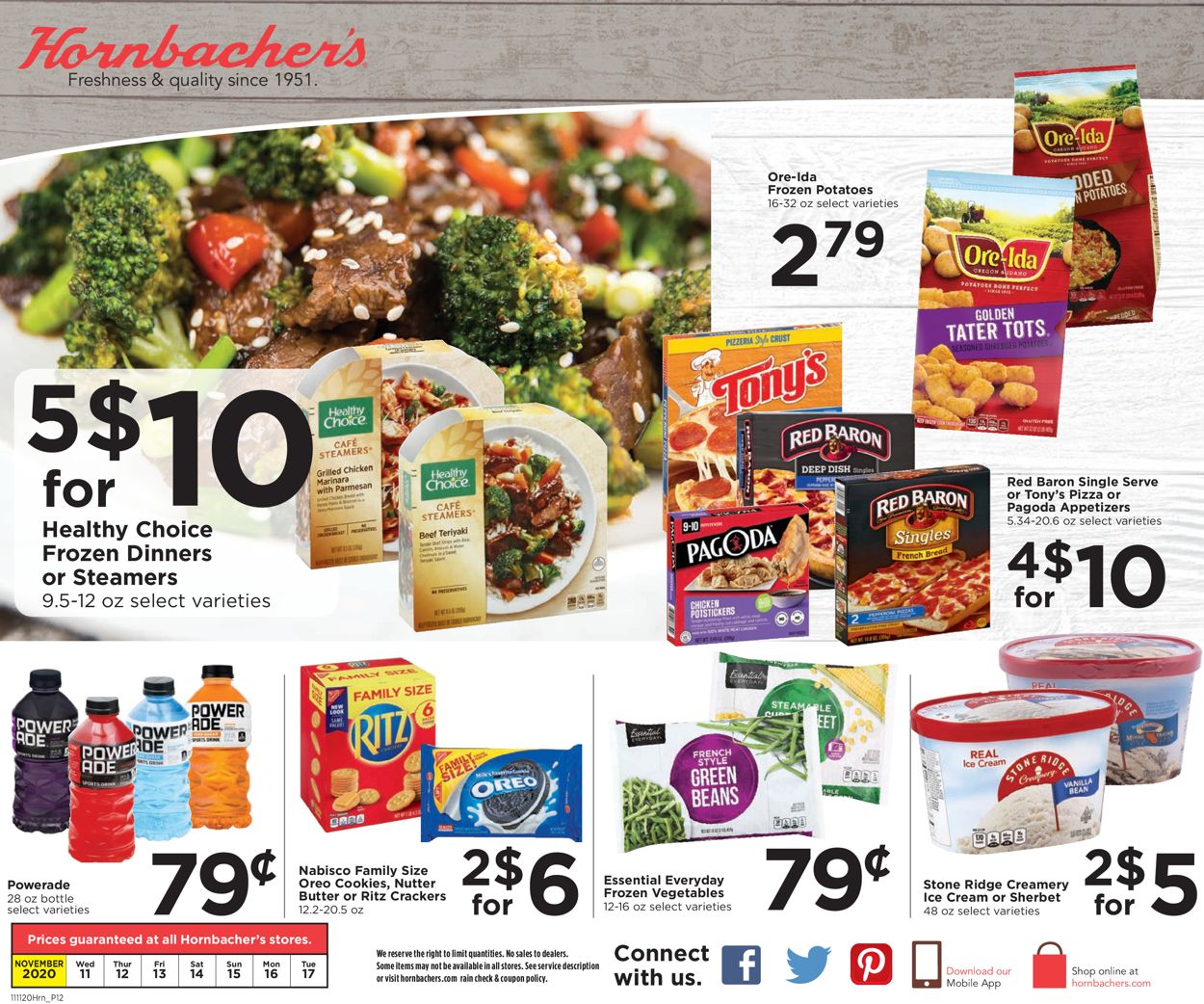Hornbacher's Weekly Ad Circular - valid 11/11-11/17/2020 (Page 12)