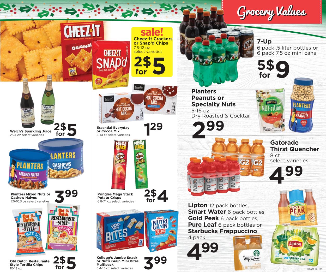 Hornbacher's Weekly Ad Circular - valid 12/16-12/24/2020 (Page 9)