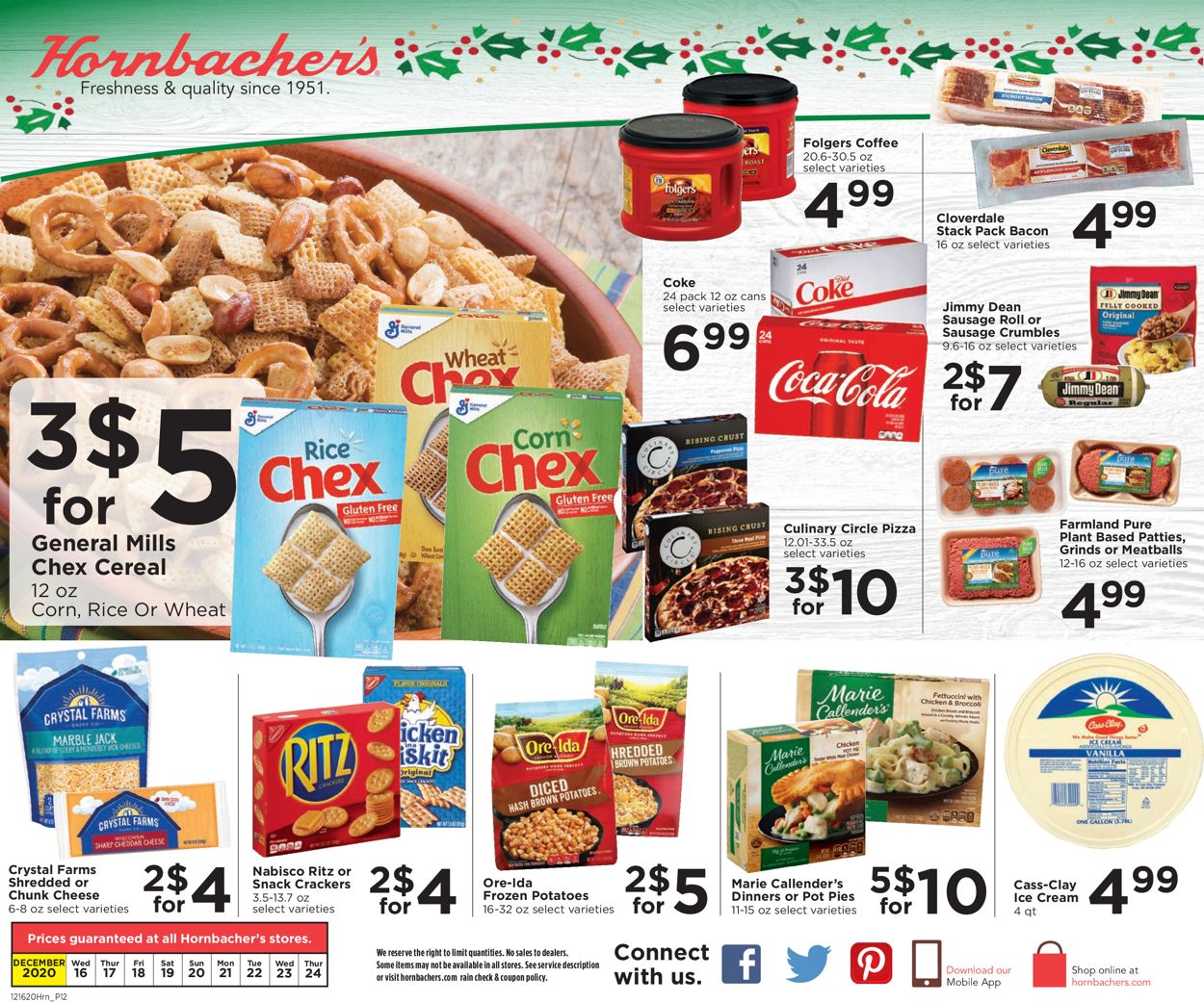Hornbacher's Weekly Ad Circular - valid 12/16-12/24/2020 (Page 12)