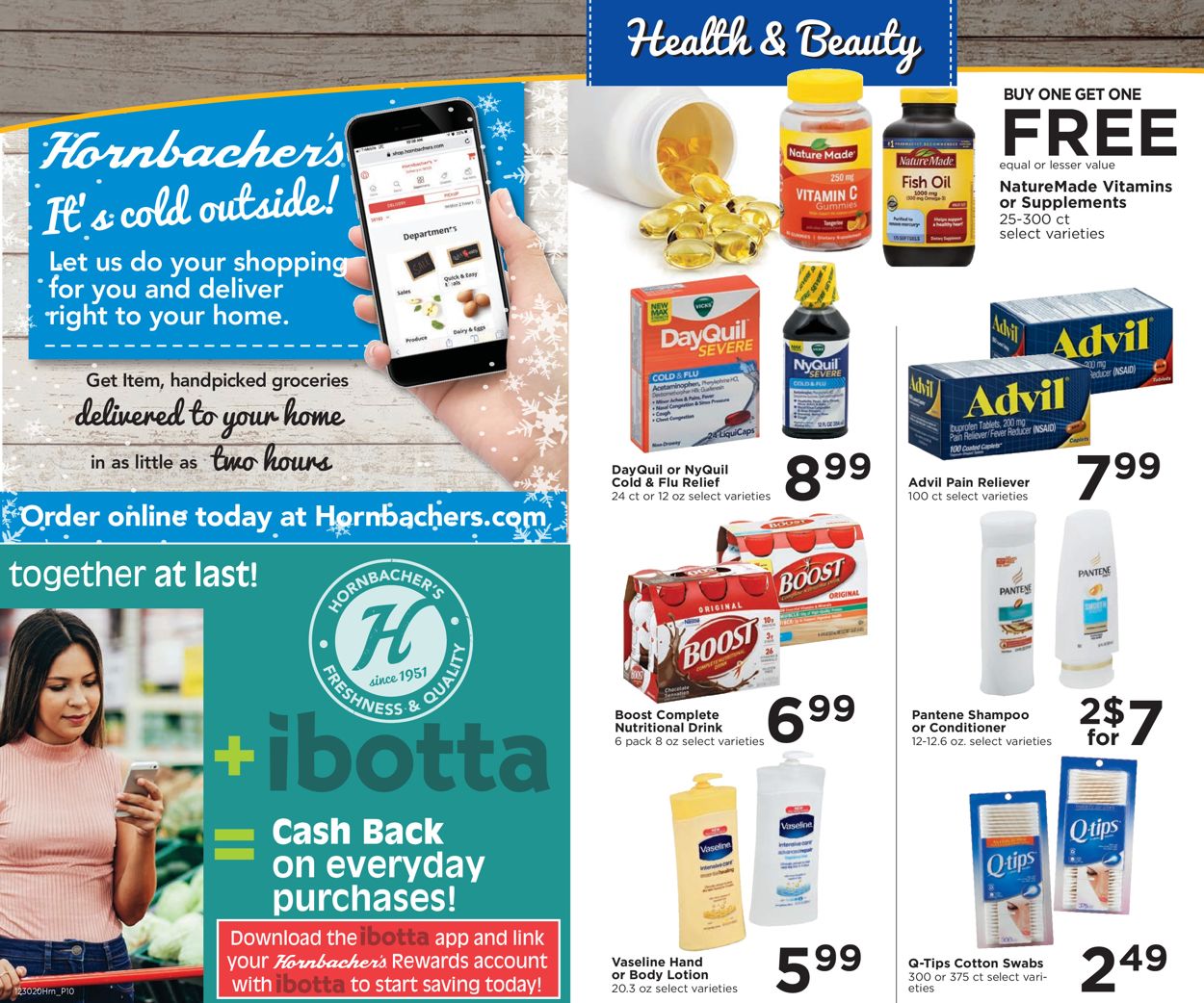 Hornbacher's Weekly Ad Circular - valid 12/30-01/05/2021 (Page 10)