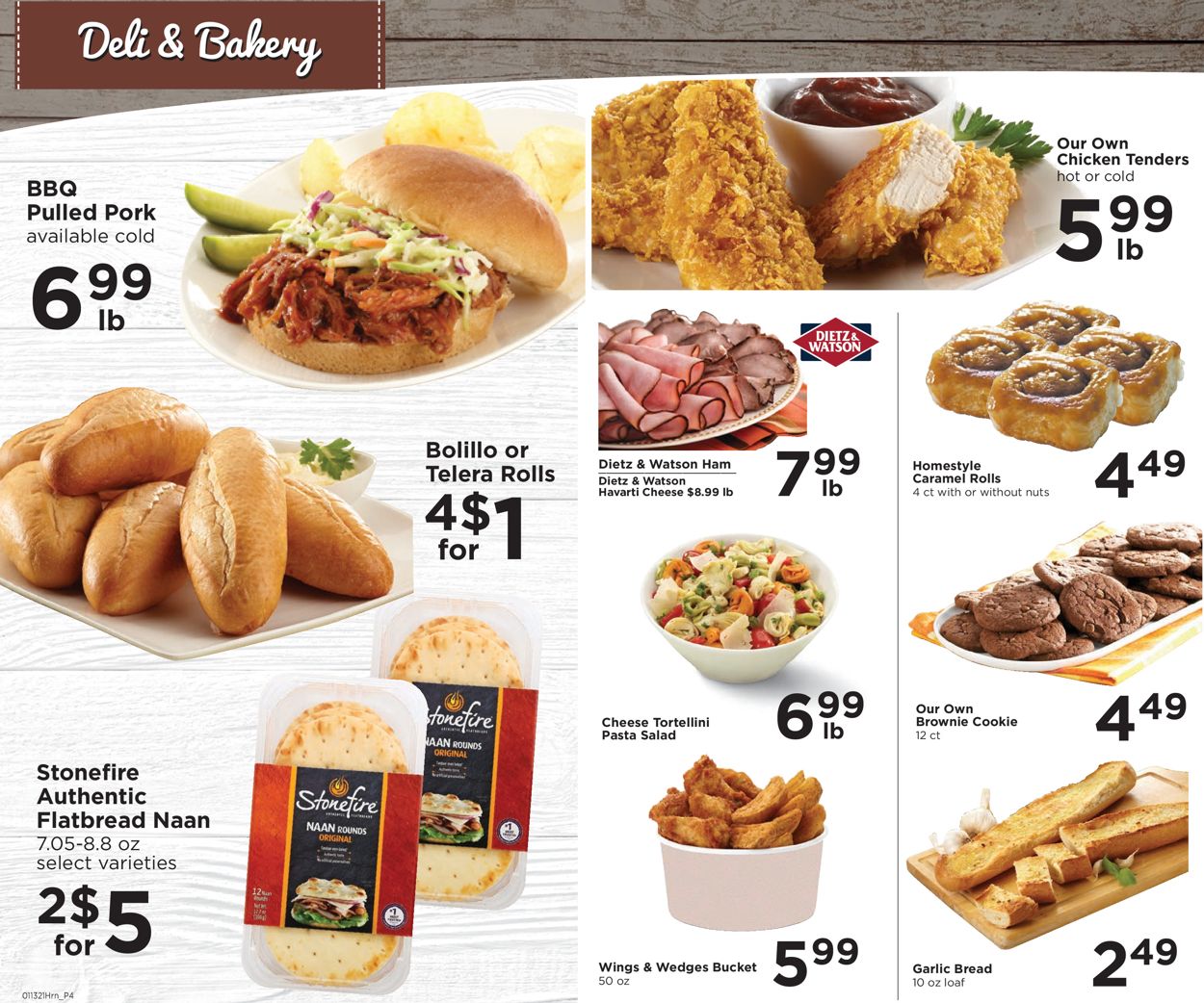 Hornbacher's Weekly Ad Circular - valid 01/13-01/19/2021 (Page 4)