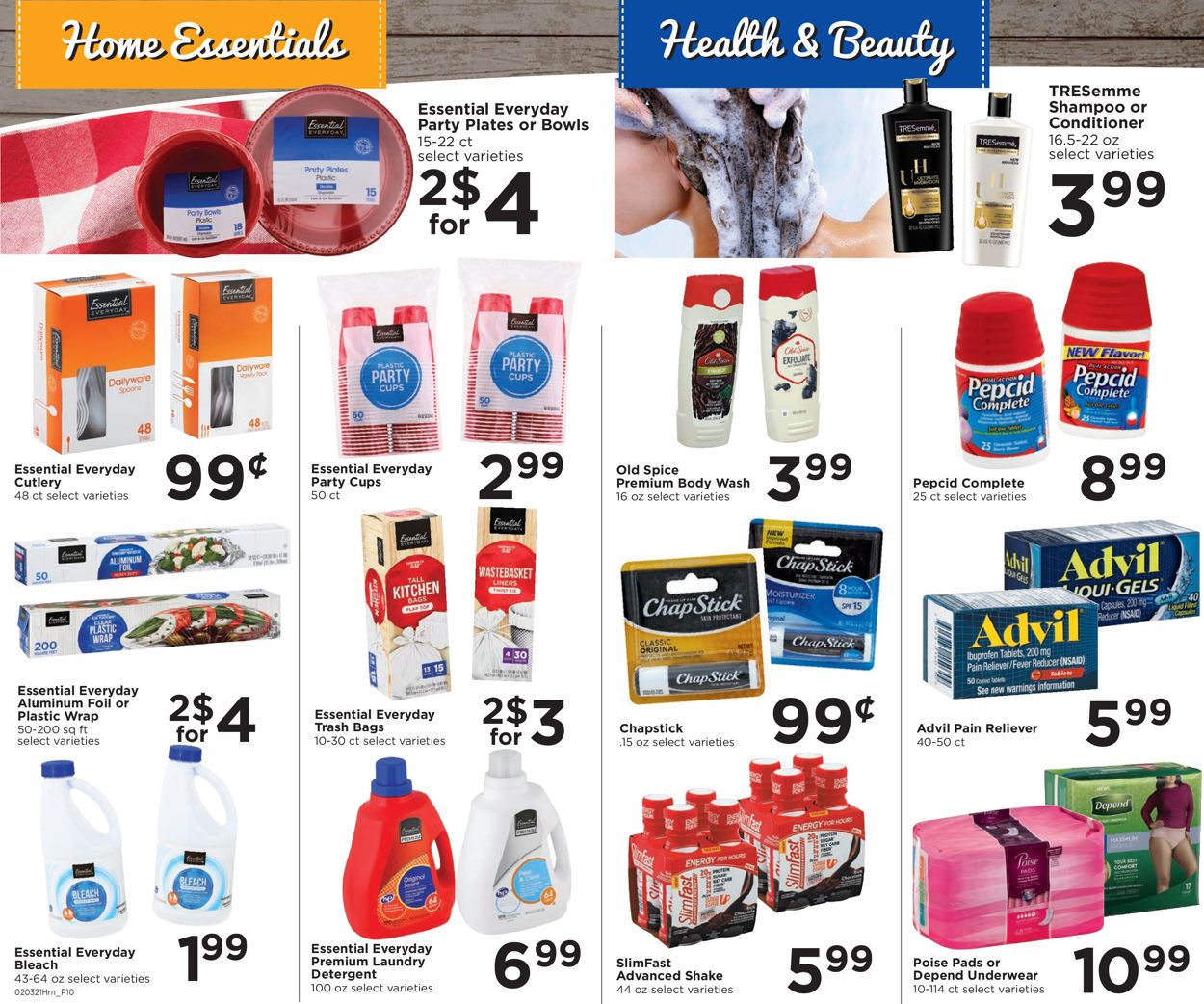 Hornbacher's Weekly Ad Circular - valid 02/03-02/09/2021 (Page 10)