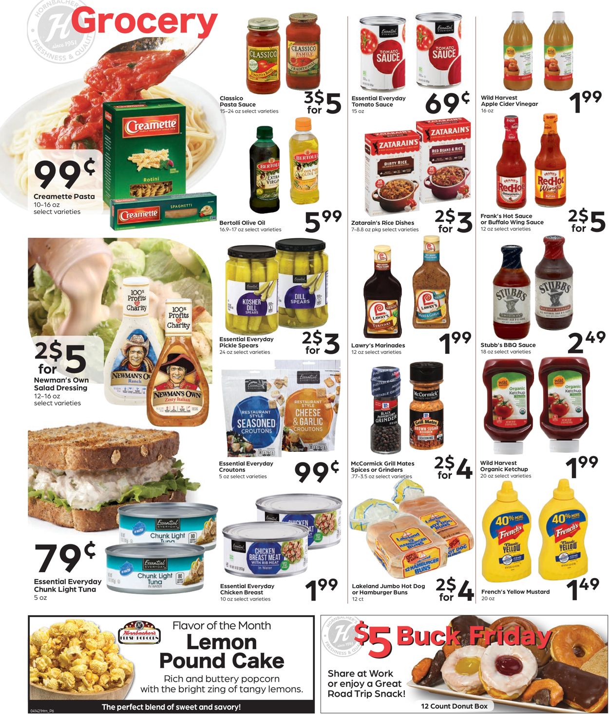 Hornbacher's Weekly Ad Circular - valid 04/14-04/20/2021 (Page 6)