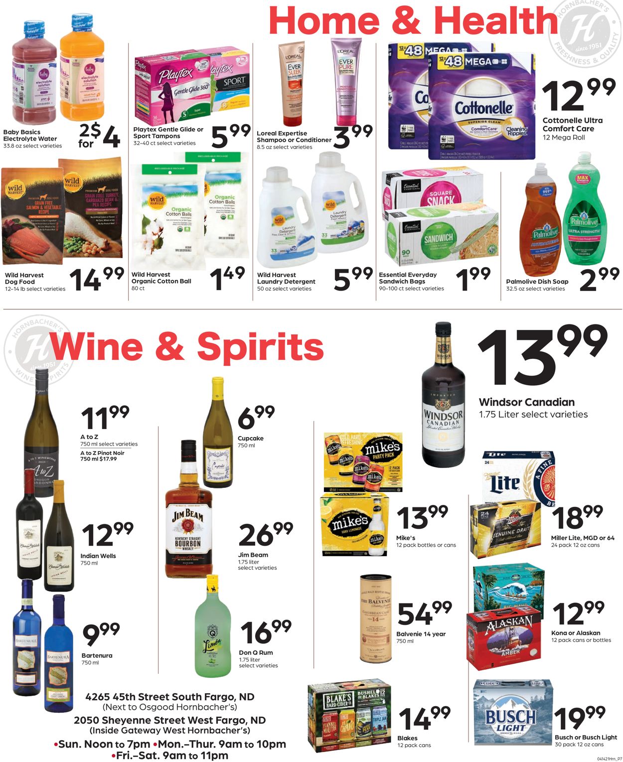 Hornbacher's Weekly Ad Circular - valid 04/14-04/20/2021 (Page 7)