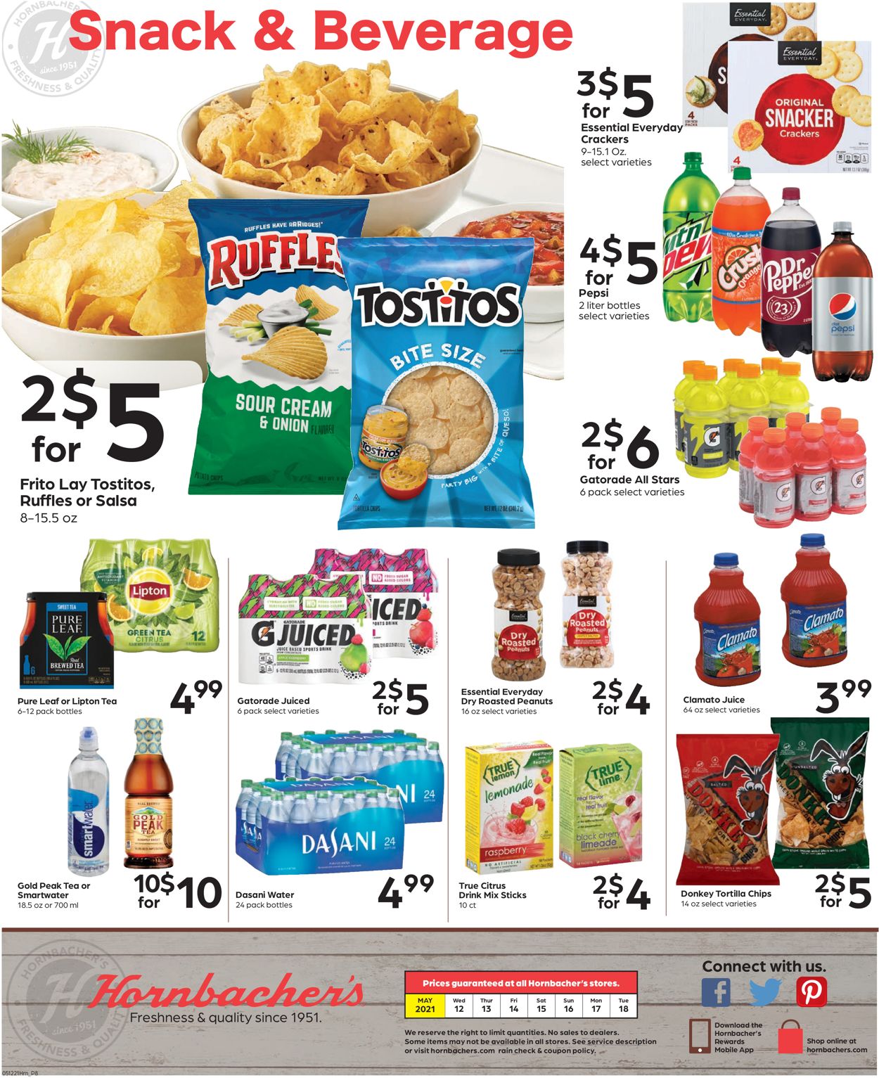 Hornbacher's Weekly Ad Circular - valid 05/12-05/18/2021 (Page 8)