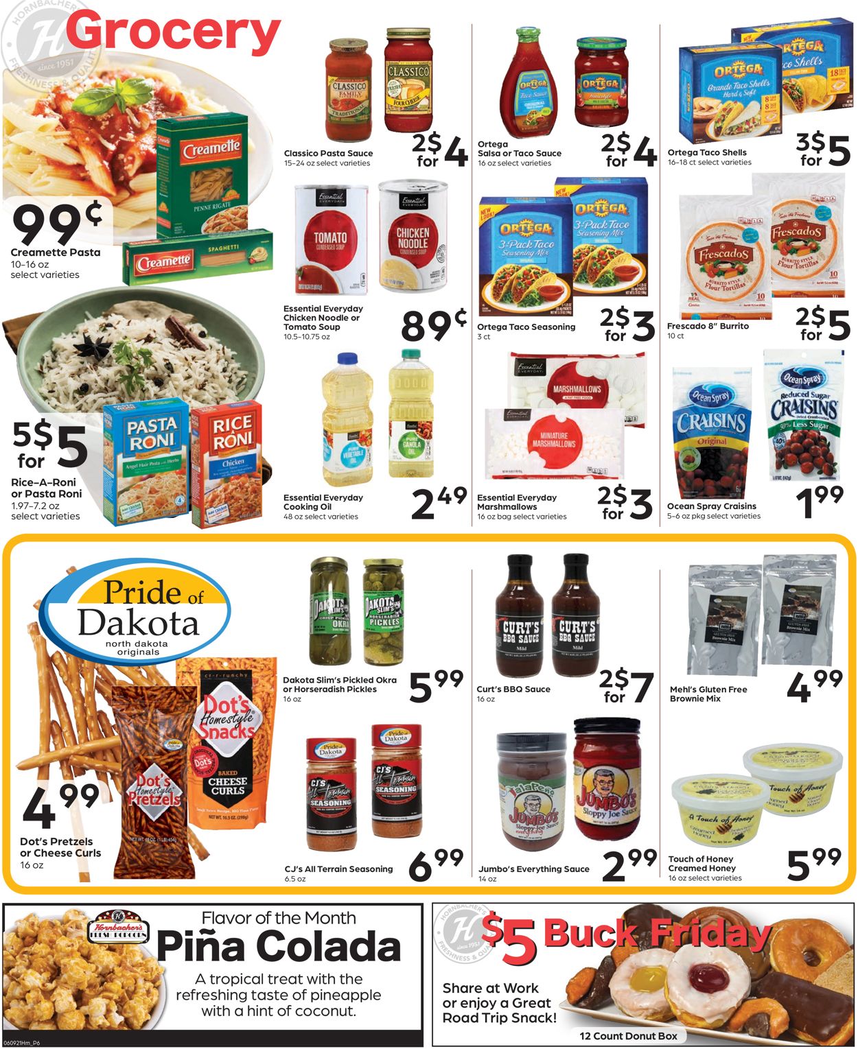 Hornbacher's Weekly Ad Circular - valid 06/09-06/15/2021 (Page 6)