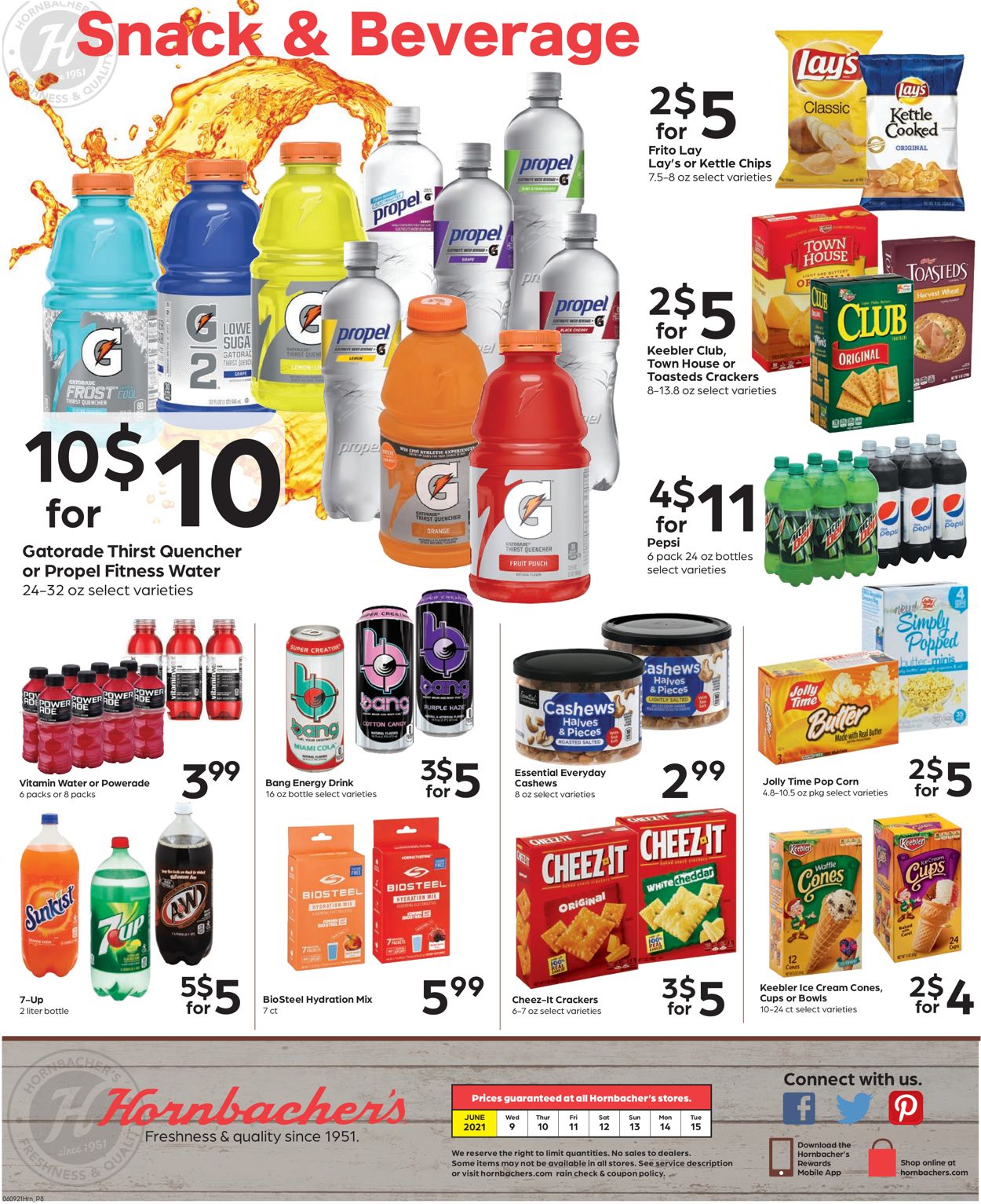 Hornbacher's Weekly Ad Circular - valid 06/09-06/15/2021 (Page 8)