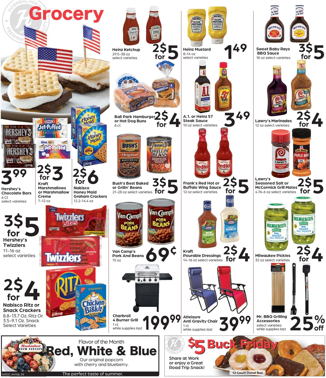 Hornbacher's Weekly Ad Circular - valid 06/30-07/06/2021 (Page 6)