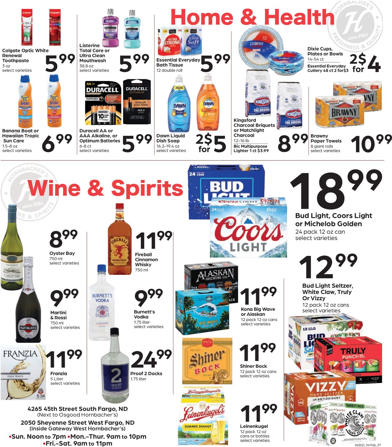 Hornbacher's Weekly Ad Circular - valid 06/30-07/06/2021 (Page 7)